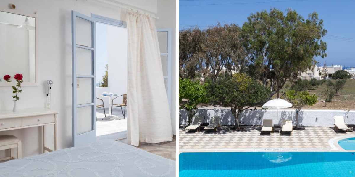 Avec salle de bains privative et petit balcon