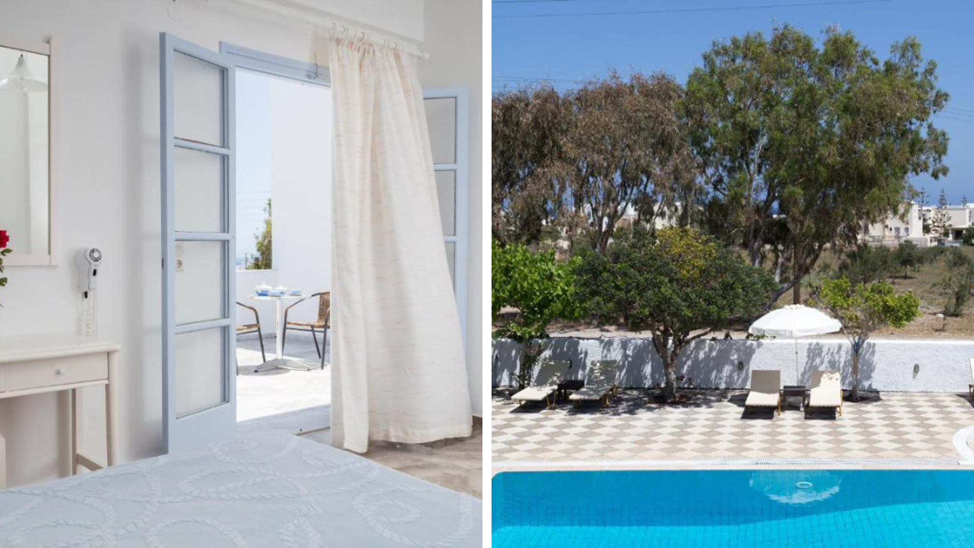 Avec salle de bains privative et petit balcon