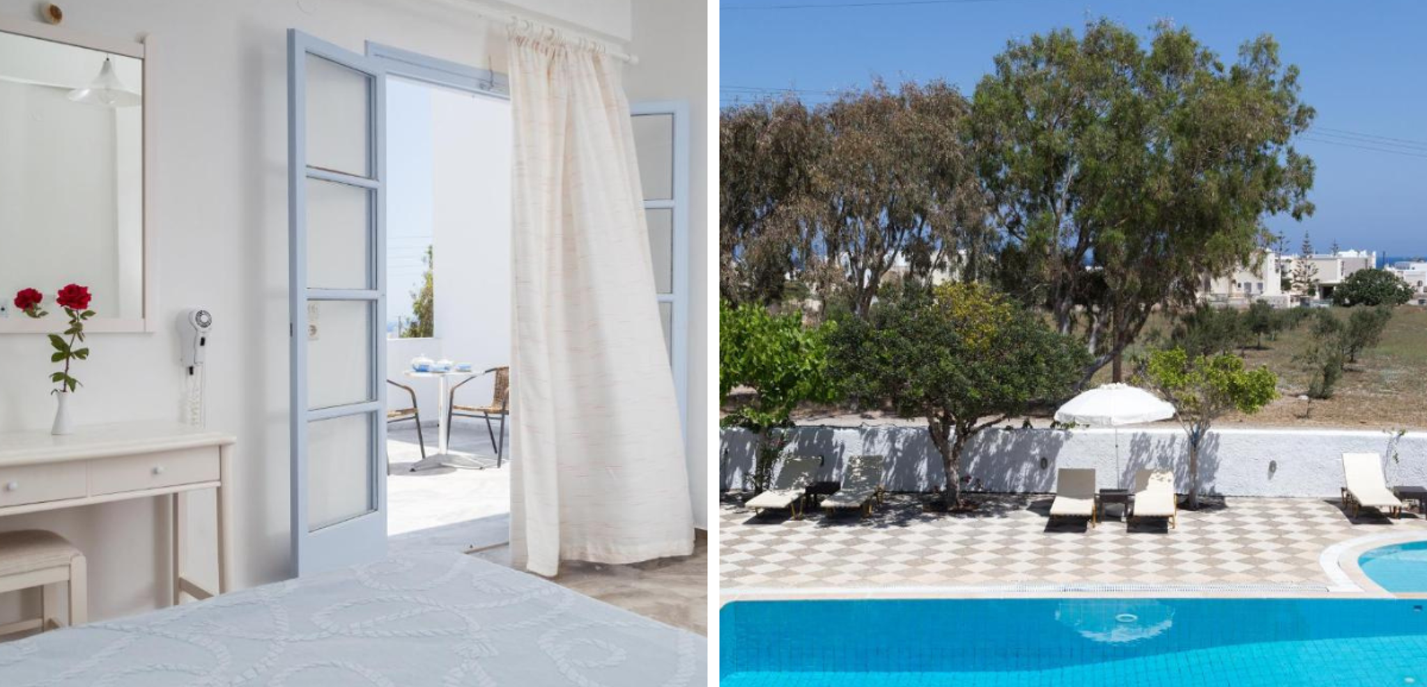 Avec salle de bains privative et petit balcon