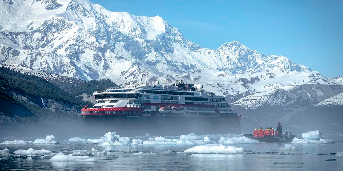 Bienvenue en Alaska !