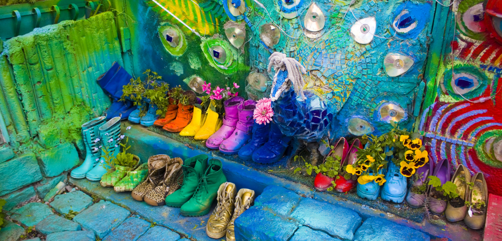 Le quartier alternatif de Christiania