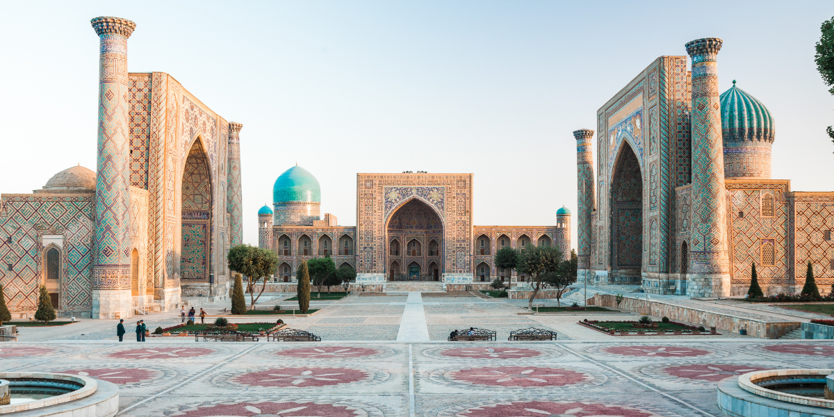 Samarcande, Ouzbékistan ©Shutterstock