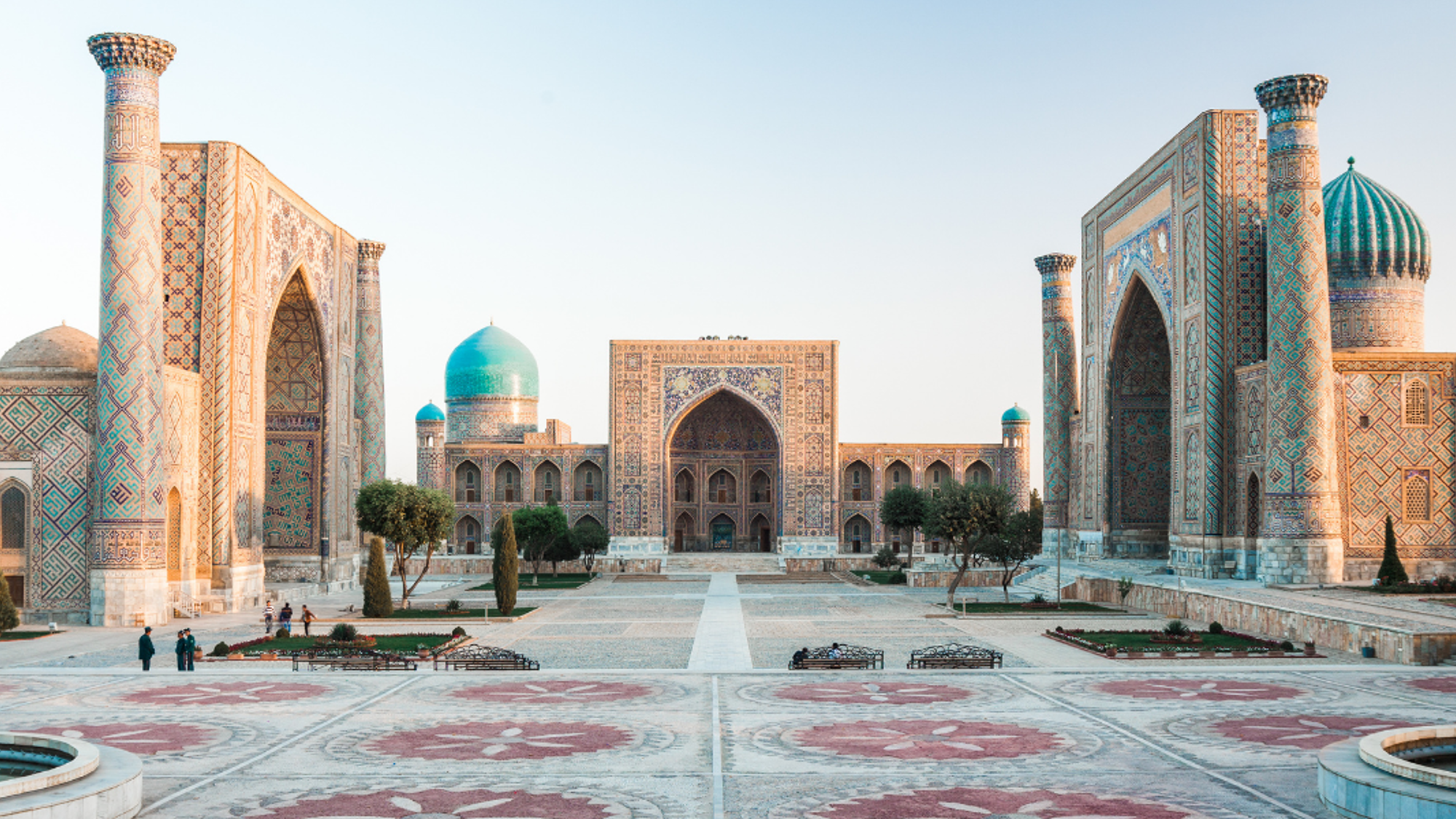 Samarcande, Ouzbékistan ©Shutterstock