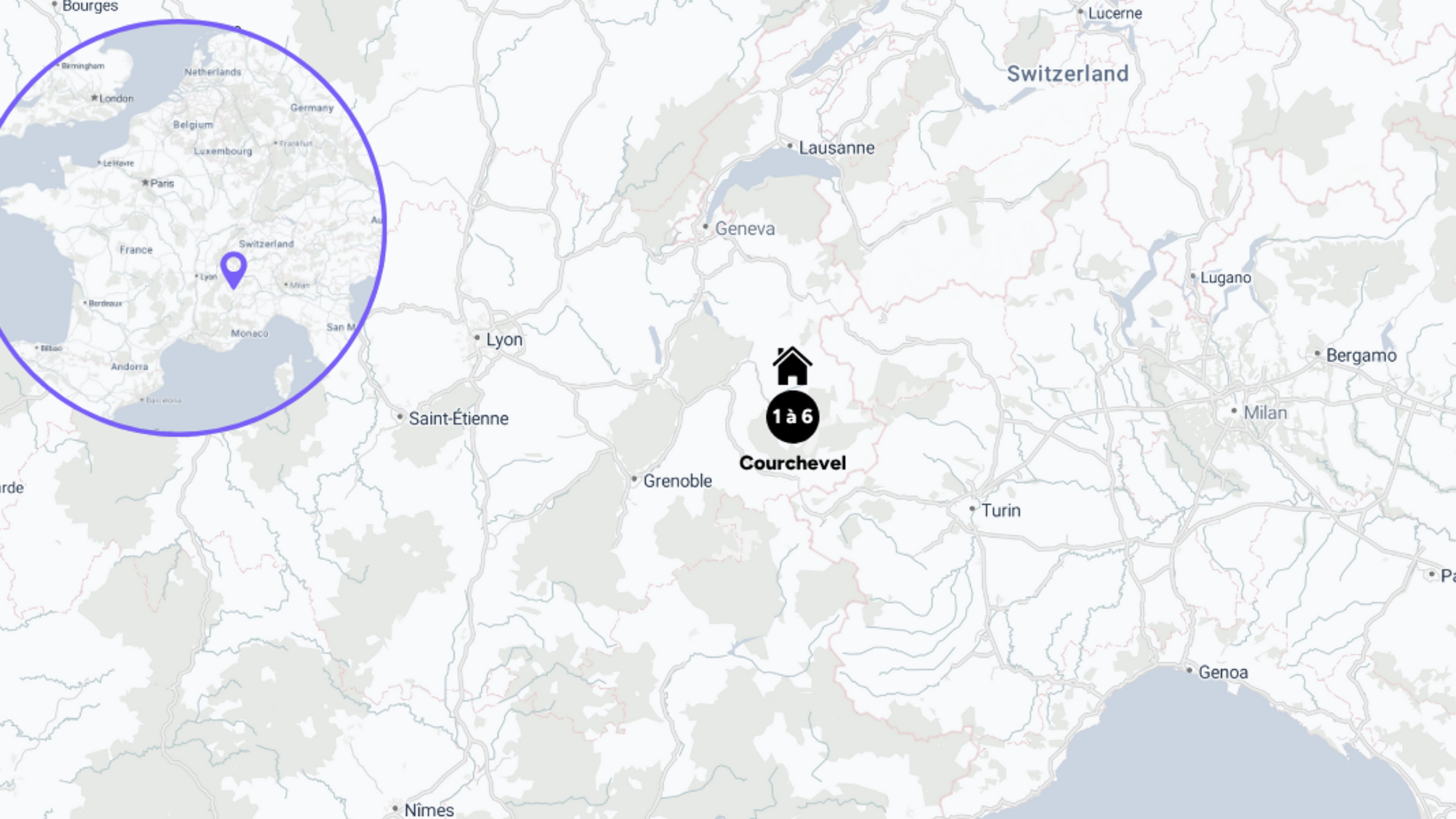 Votre destination pour cette semaine