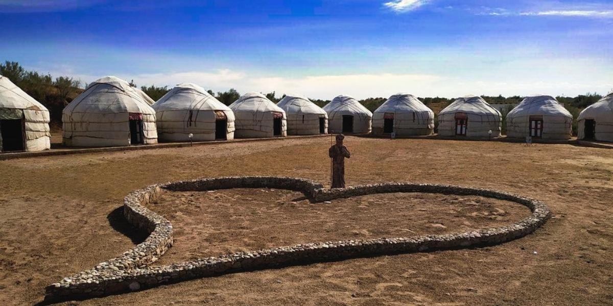 Au beau milieu du désert 