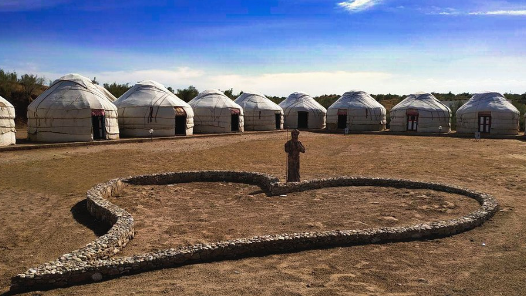 Au beau milieu du désert