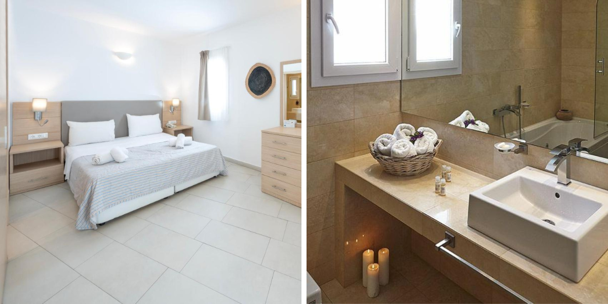 Votre hôtel Orizontes Santorini (ou similaire) 