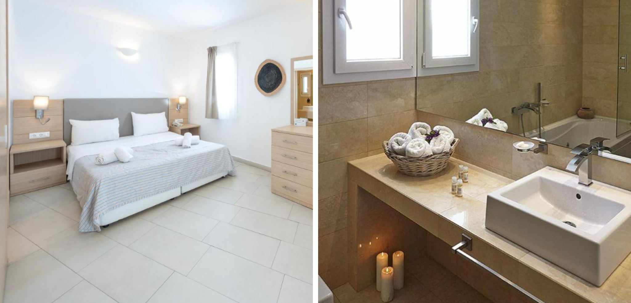 Votre hôtel Orizontes Santorini (ou similaire)