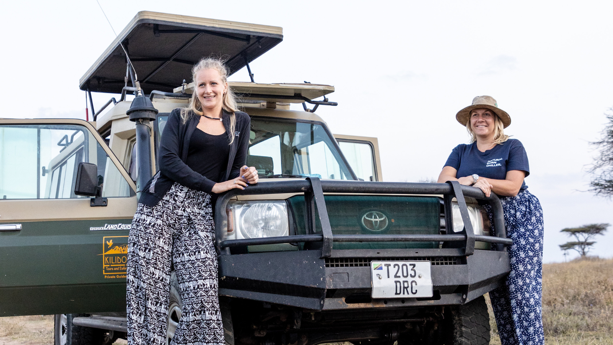 Une pause sur la piste pour le Serengeti, jour 3
