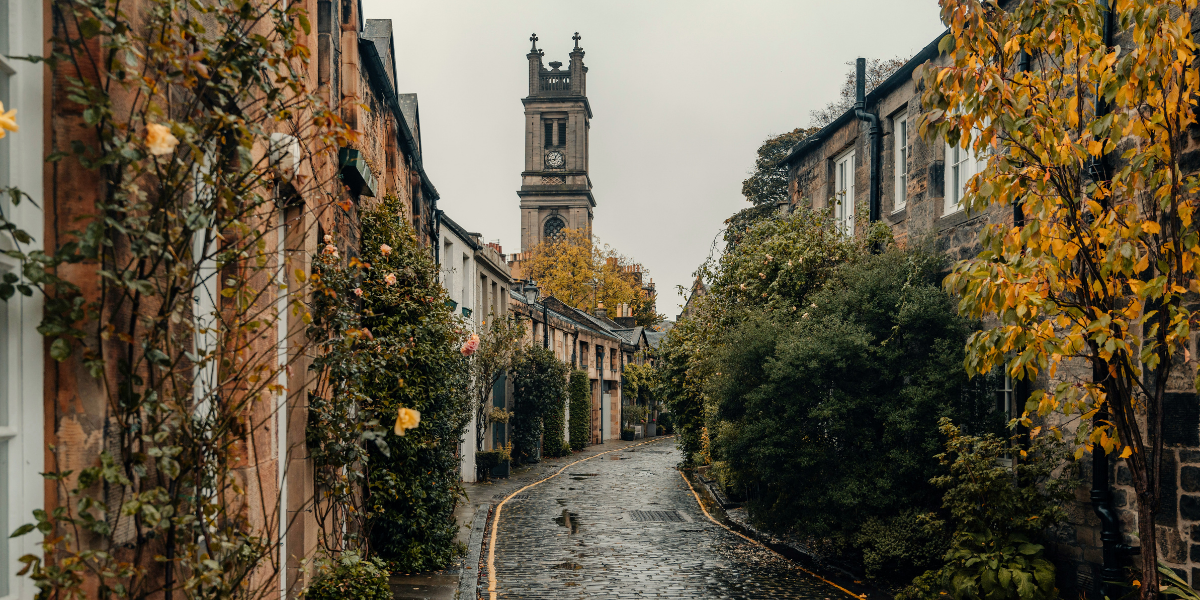 Édimbourg ©Georgi Kalaydzhiev / Unsplash 
