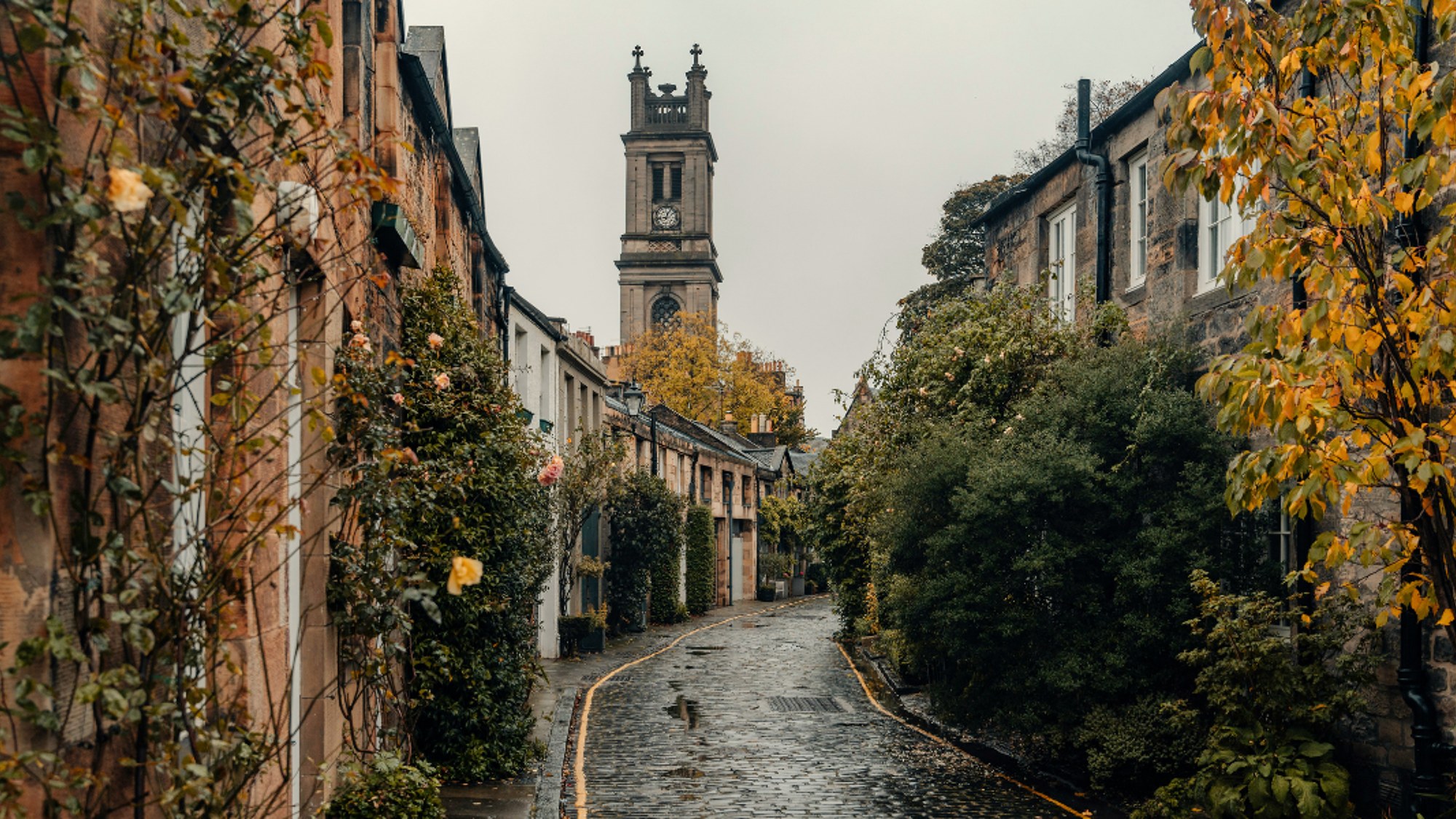 Édimbourg ©Georgi Kalaydzhiev / Unsplash