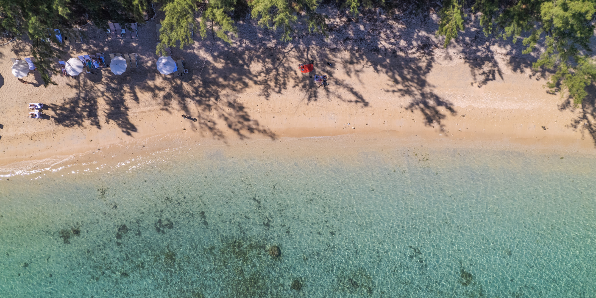 Lagon de l'Hermitage, Réunion 
