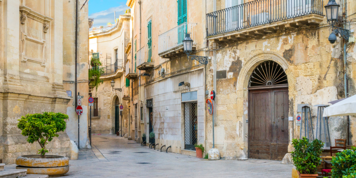 Puis visite gourmande de Lecce en tuk tuk !