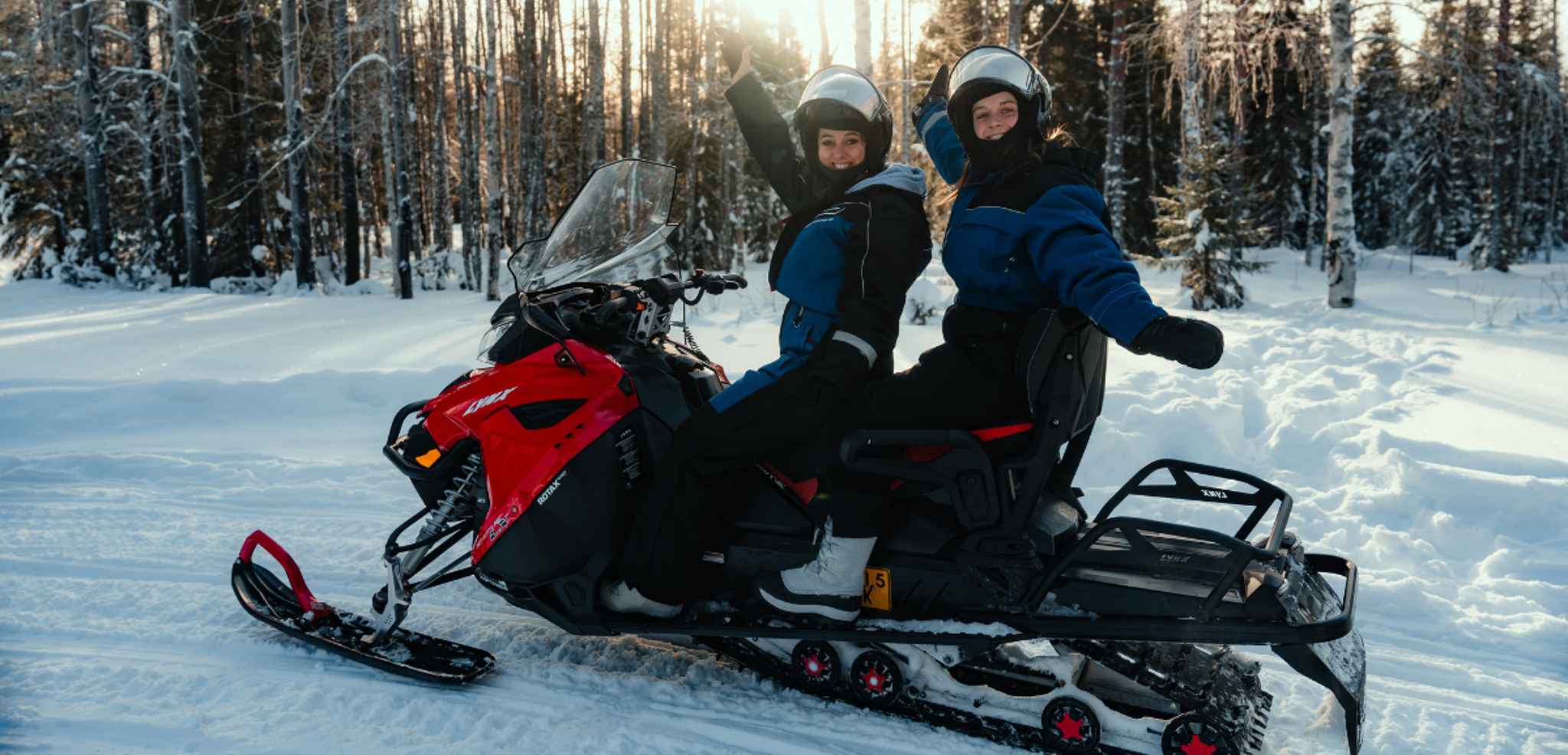 En option, sensations fortes en motoneige