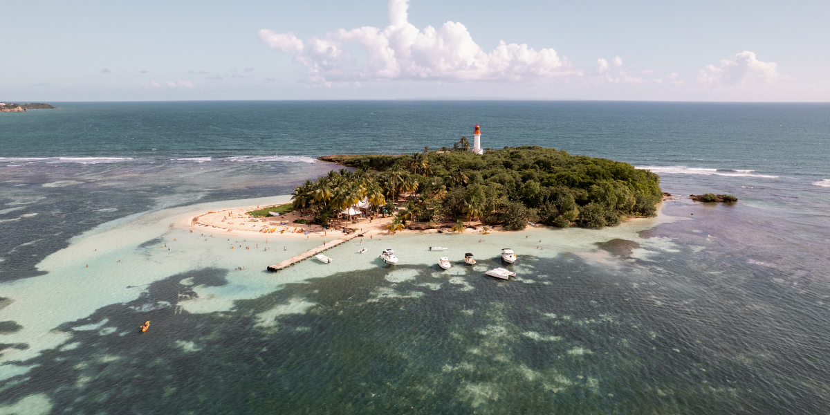 Îlet du Gosier, Guadeloupe
