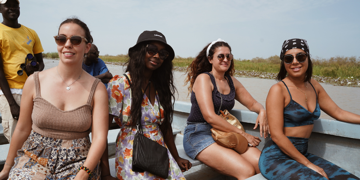Une sortie en pirogue aux airs de forêt amazonienne 