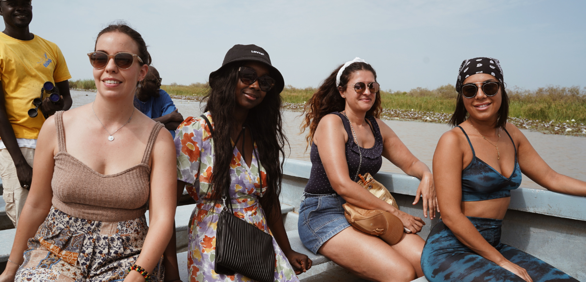Une sortie en pirogue aux airs de forêt amazonienne