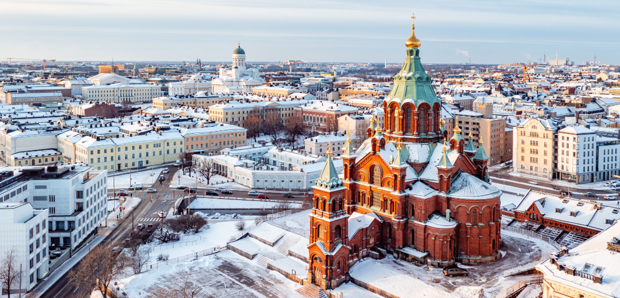 Votre guide vous entraîne à la découverte des lieux emblématiques, ici la Cathédrale Ouspenski - jour 2