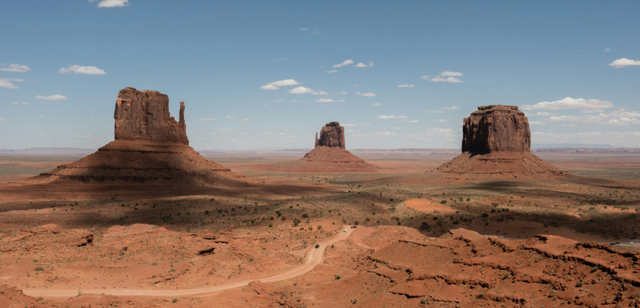 Les paysages lunaires de Monument Valley (en été) - jour 4 ou 9
