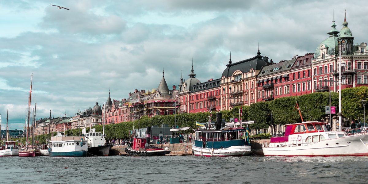Stockholm en bateau (dates de départ 2027)