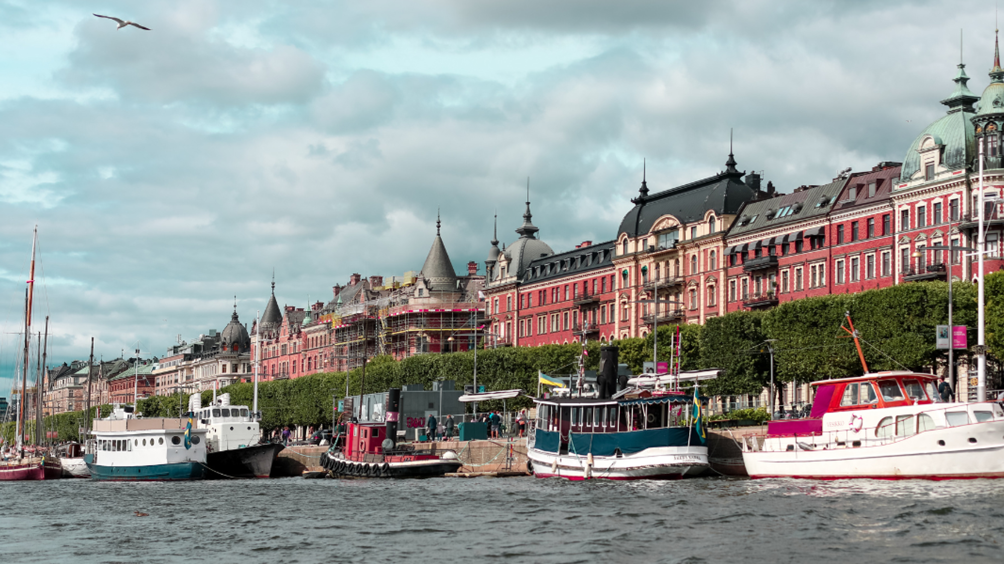 Stockholm en bateau (dates de départ 2027)