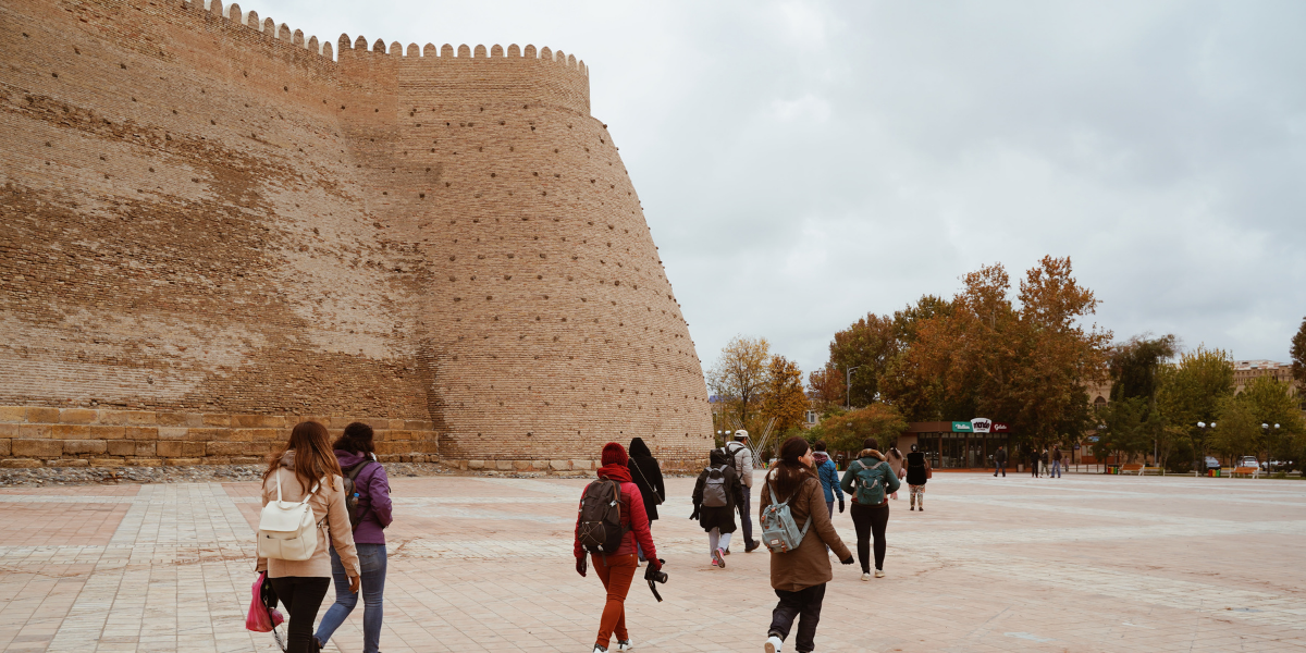Khiva, Ouzbékistan ©Emilie Quaeybeur 