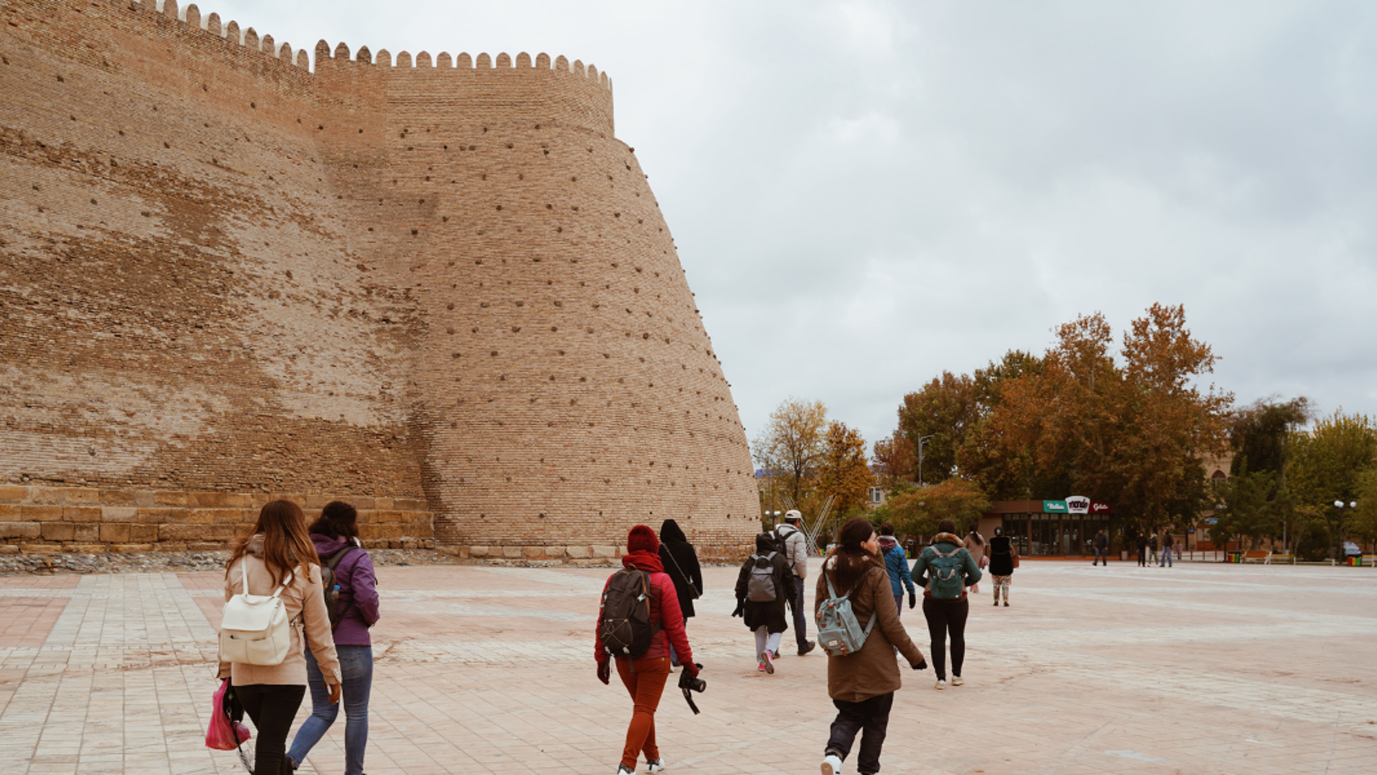Khiva, Ouzbékistan ©Emilie Quaeybeur