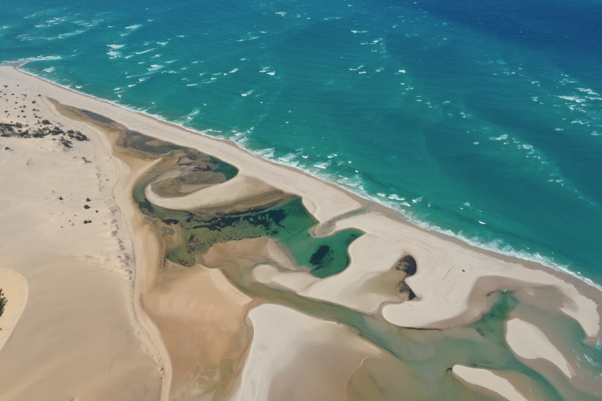 Archipel de Bazaruto, Mozambique ©Shutterstock