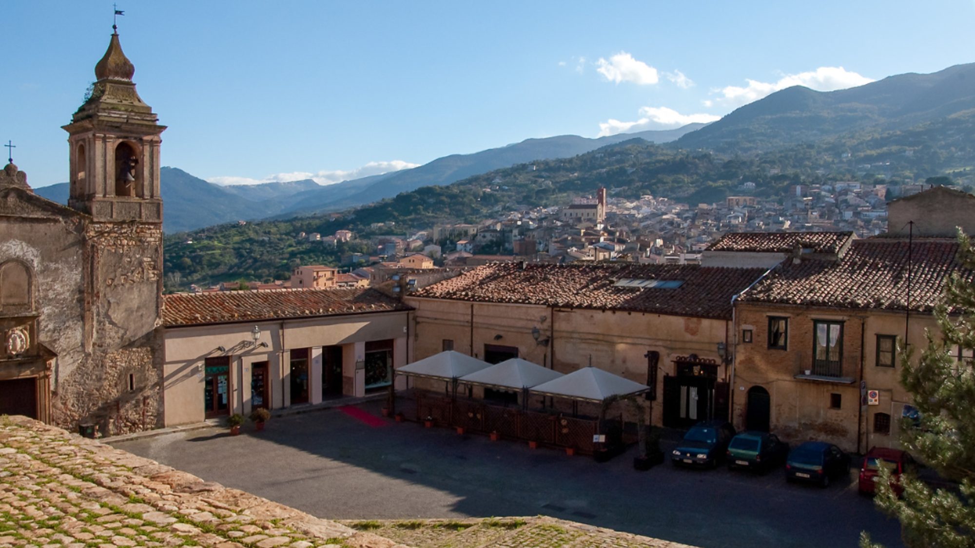 La visite du village de Castelbuono, au coeur du Parc Naturel de Madonie, jour 4