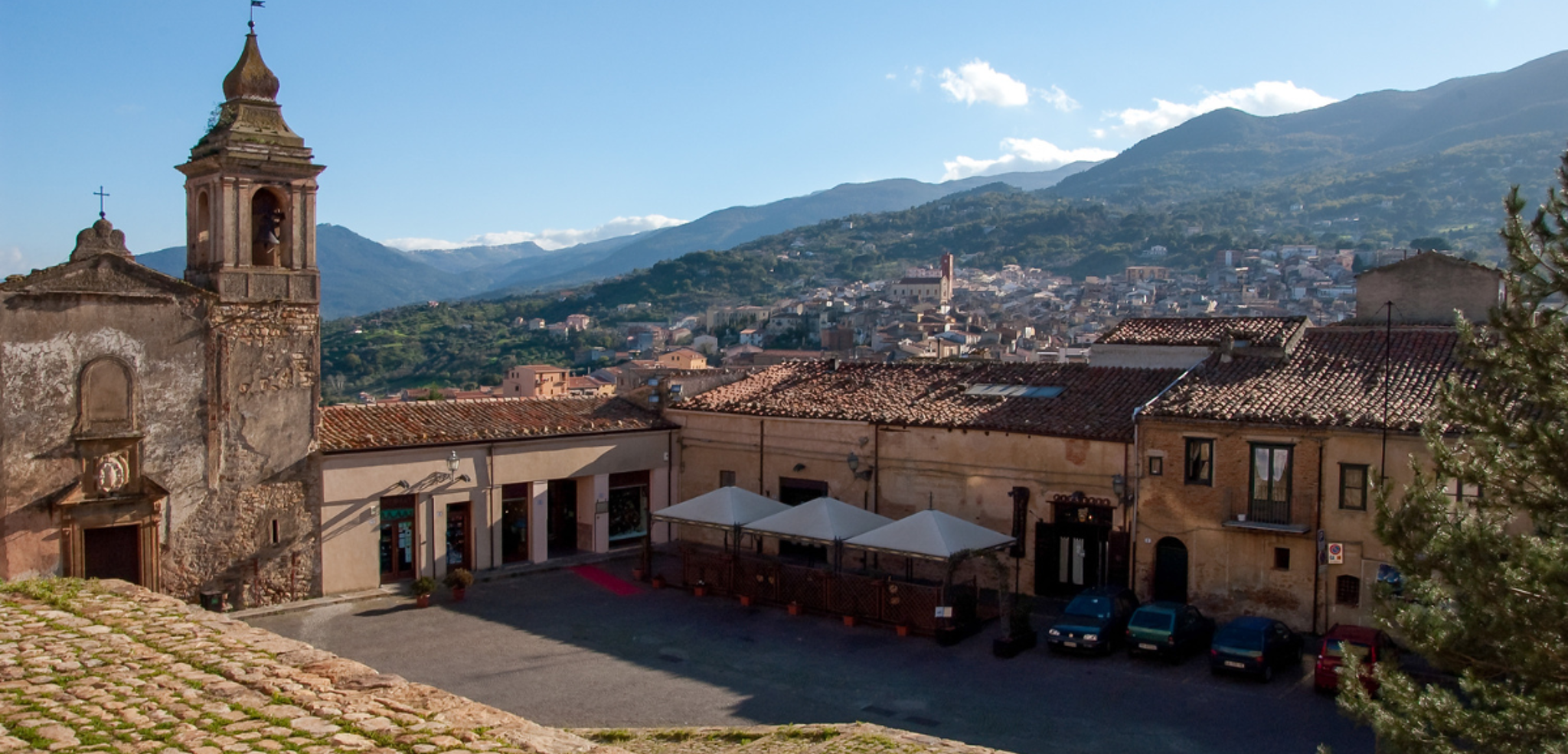La visite du village de Castelbuono, au coeur du Parc Naturel de Madonie, jour 4