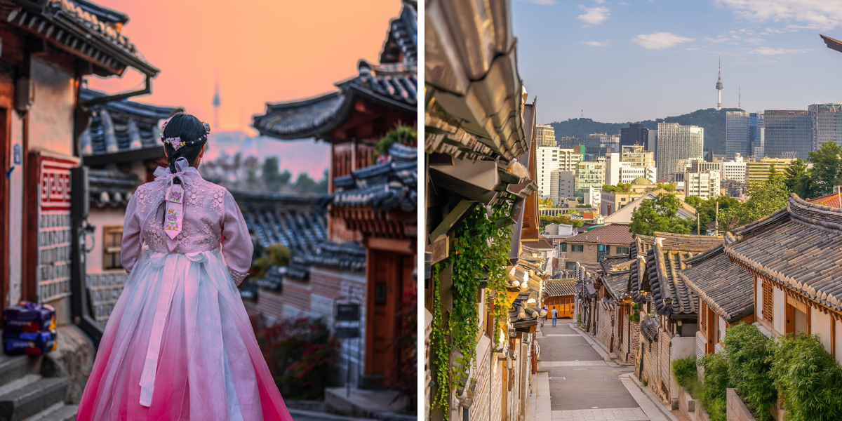 Partez à la découverte de la vielle ville de Séoul 