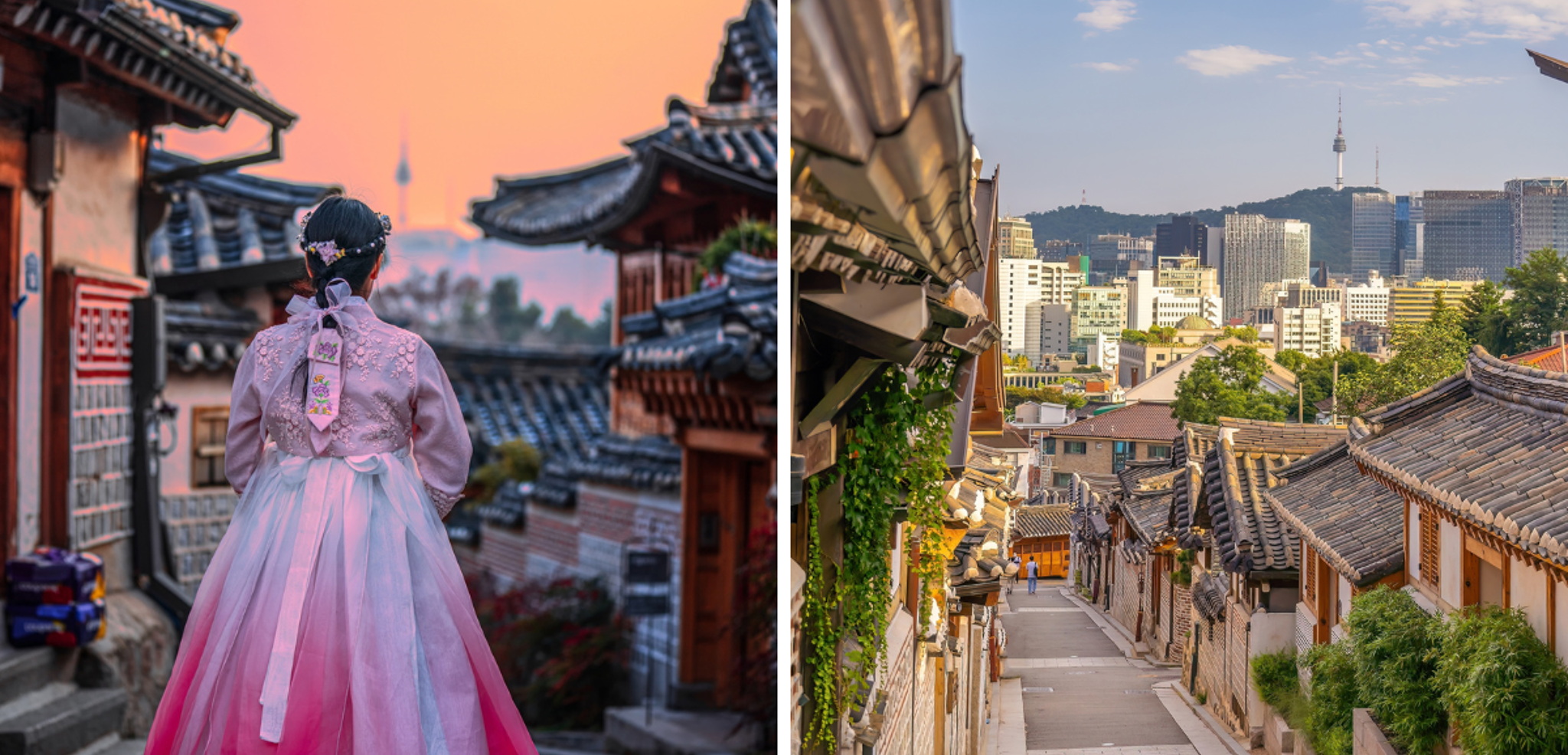 Partez à la découverte de la vielle ville de Séoul