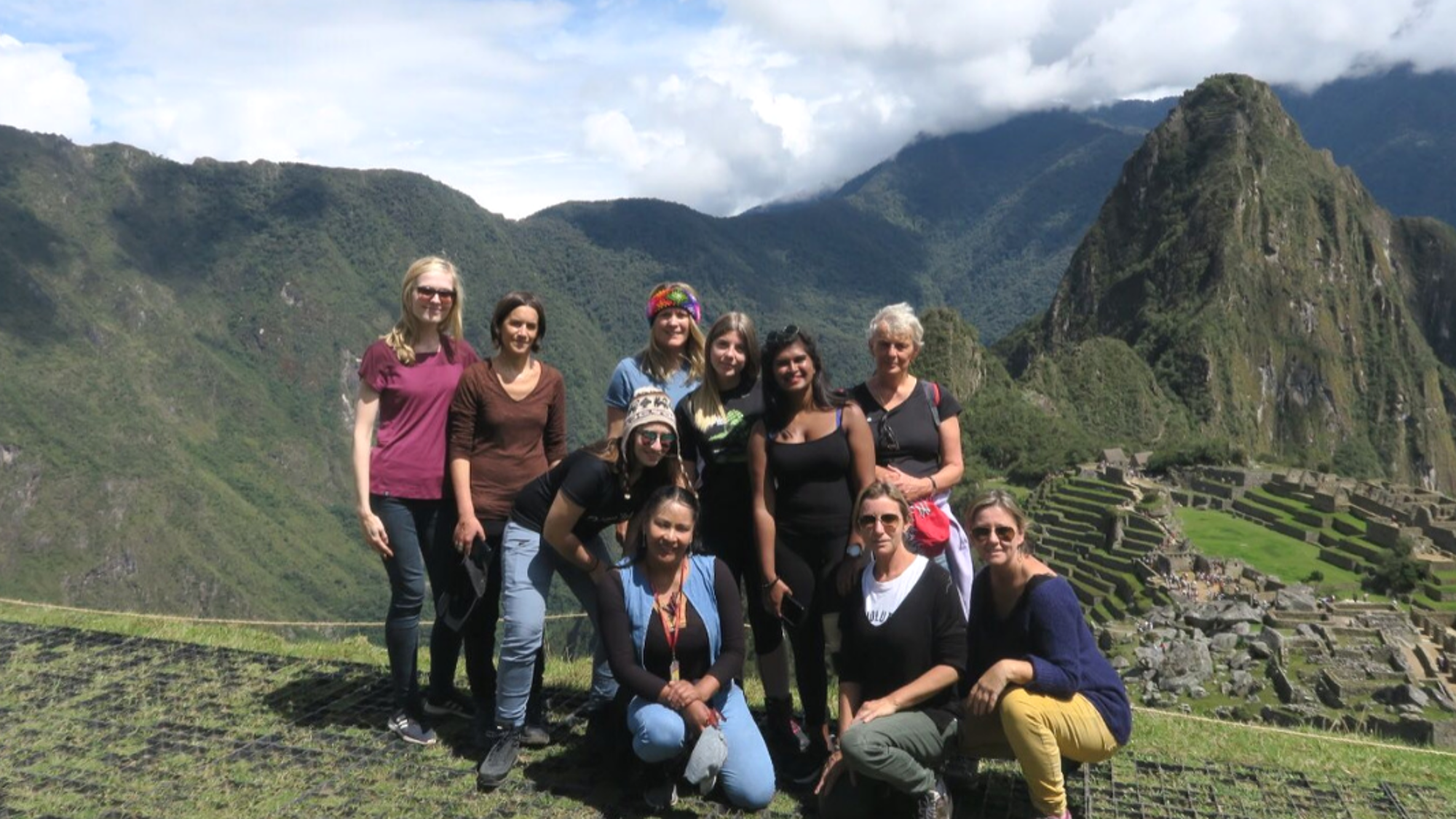 On prend la pause, les filles ?