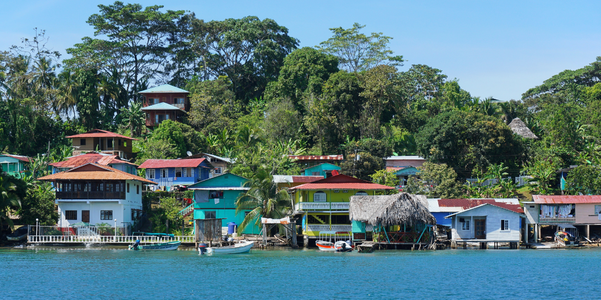 Le village typique de Bastimentos - jour 9 