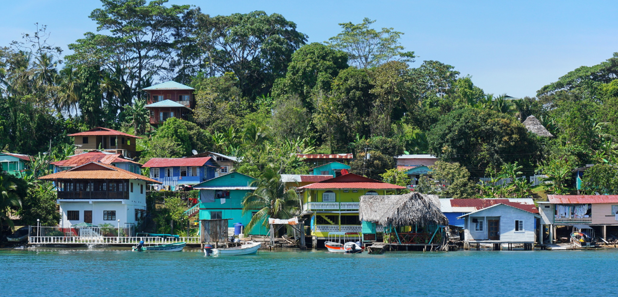 Le village typique de Bastimentos - jour 9