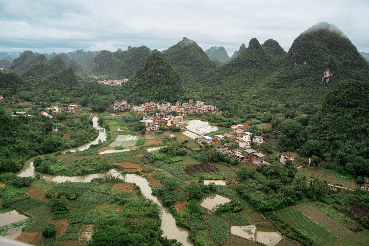 Colline de Cuiping, Chine ©Lisa-Pradier