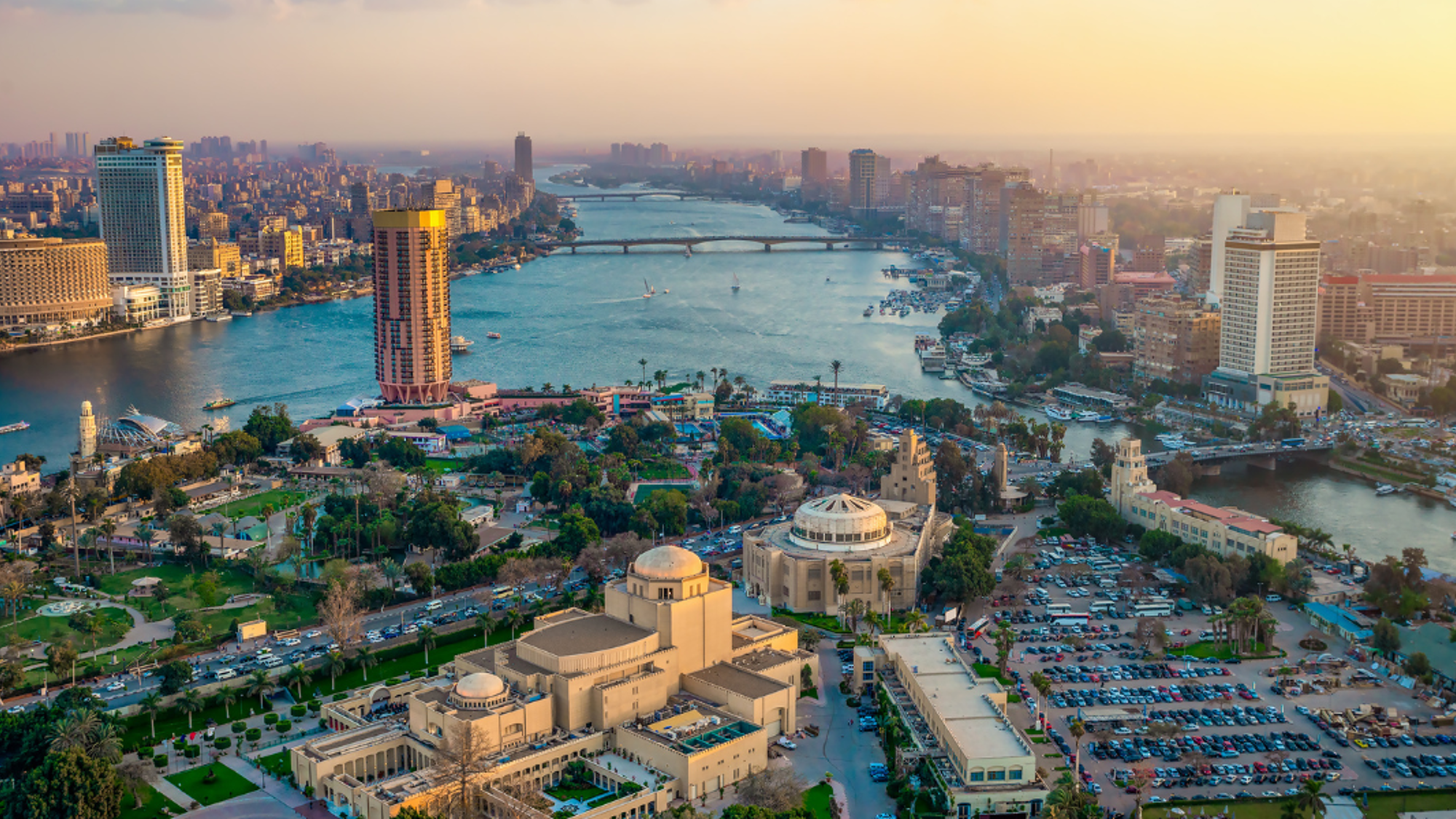 Les premiers pas au Caire - jour 1