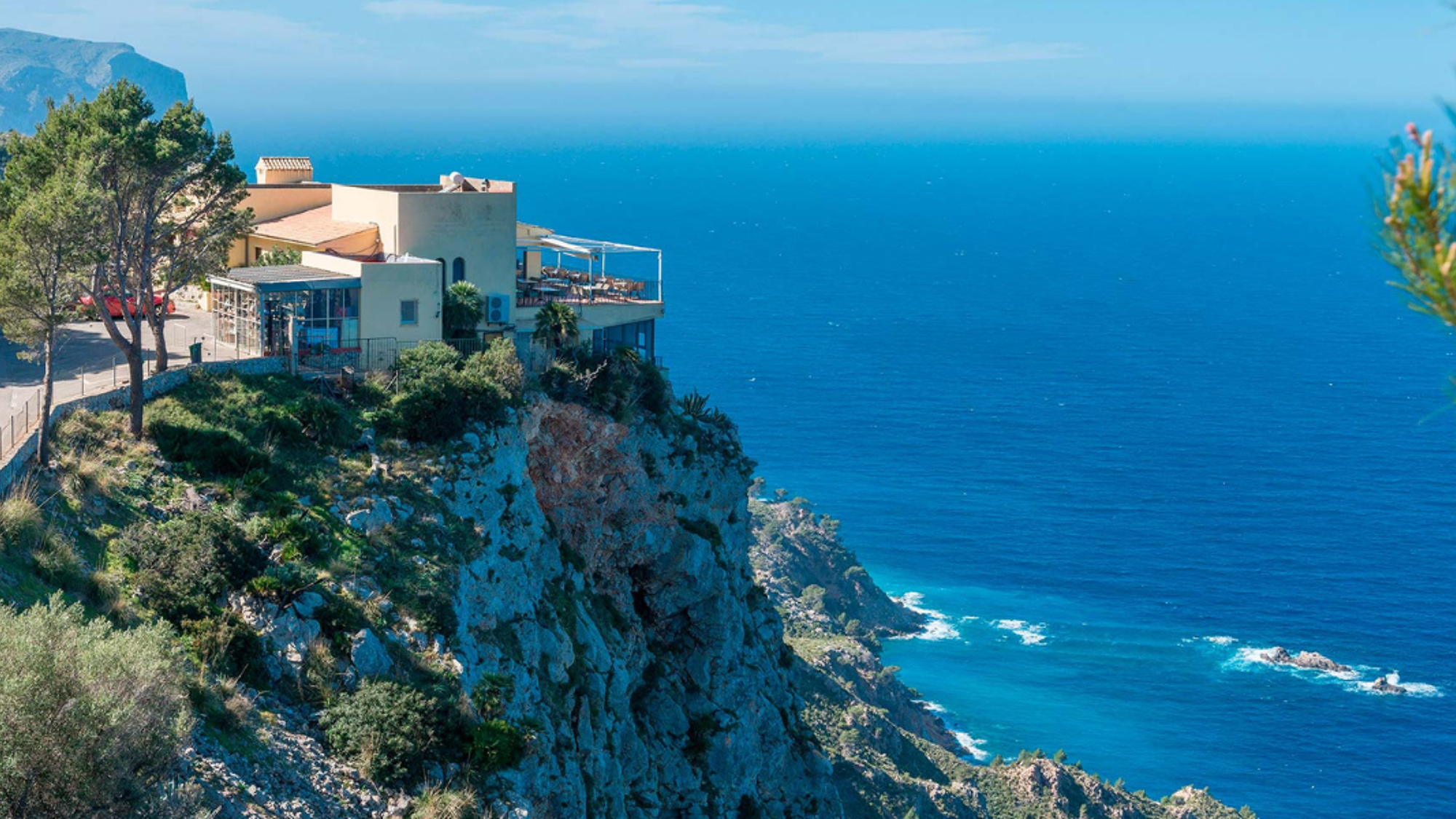 Explorez la côte de la Tramuntana