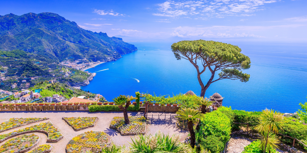 Ravello, et sa villa Rufolo (inclus pour les départs de 7 nuits et en option pour les départs de 5 nuits)