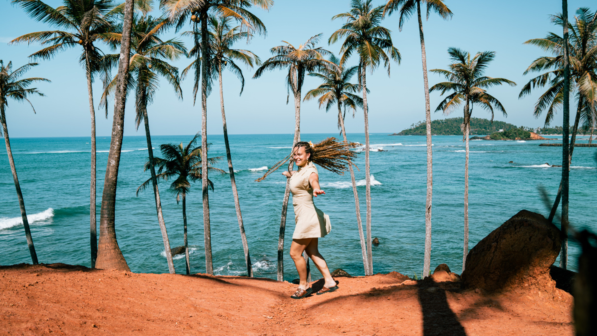 La colline aux cocotiers, Mirissa - Jour 8