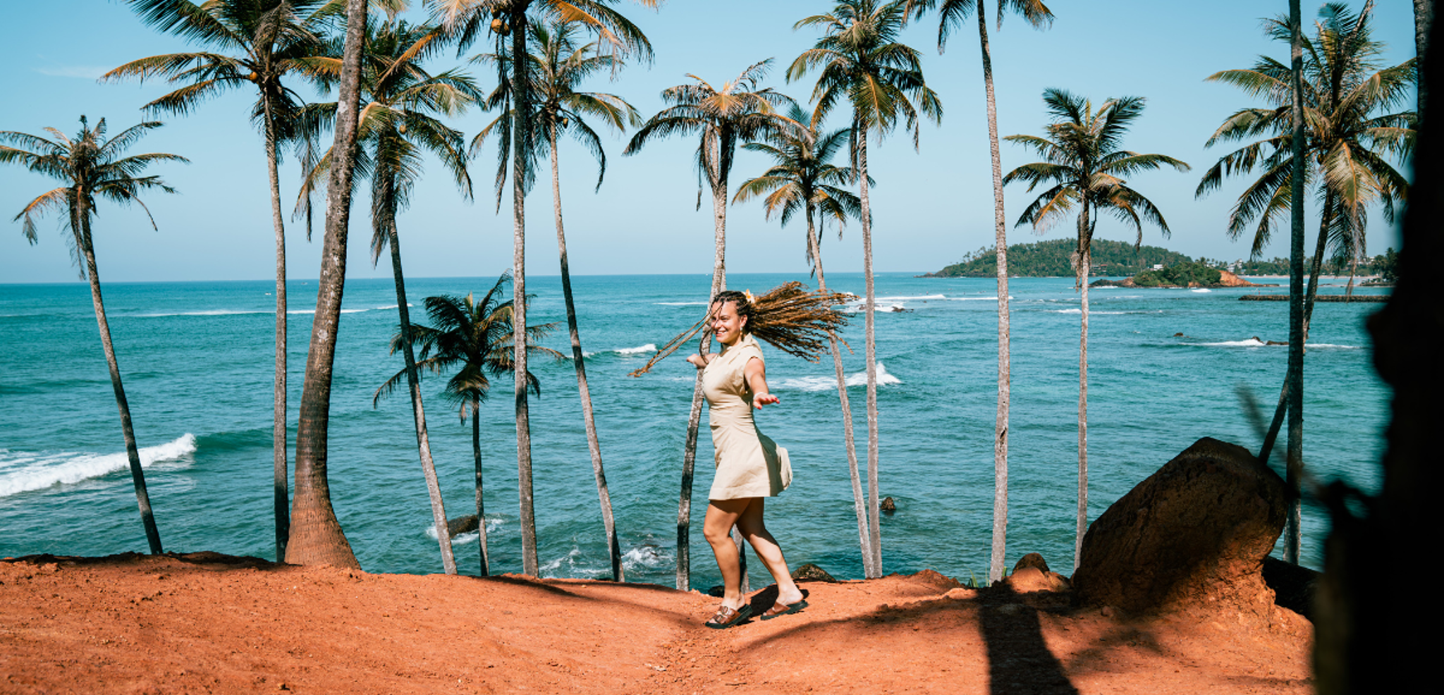 La colline aux cocotiers, Mirissa - Jour 8