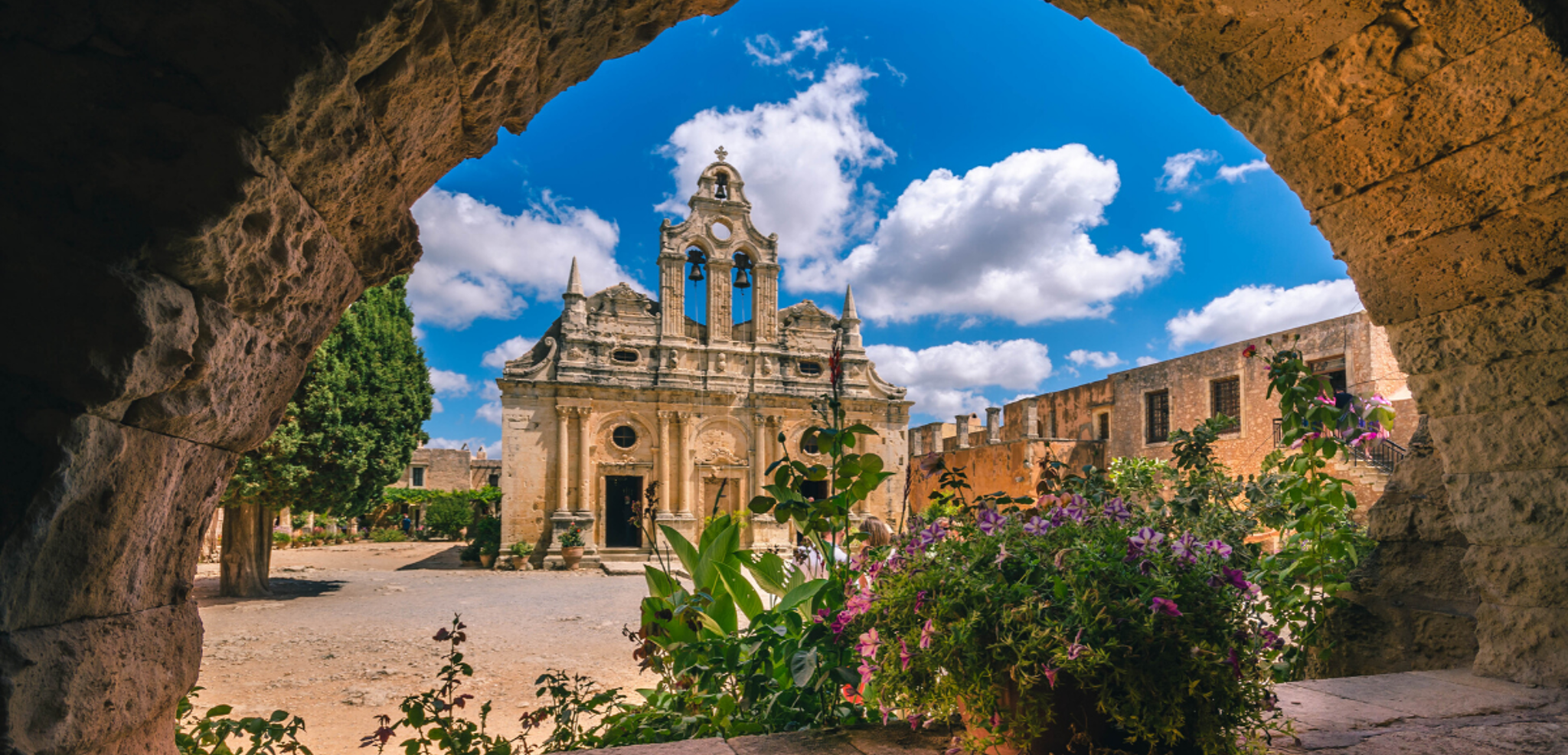 Le monastère d'Arkadi