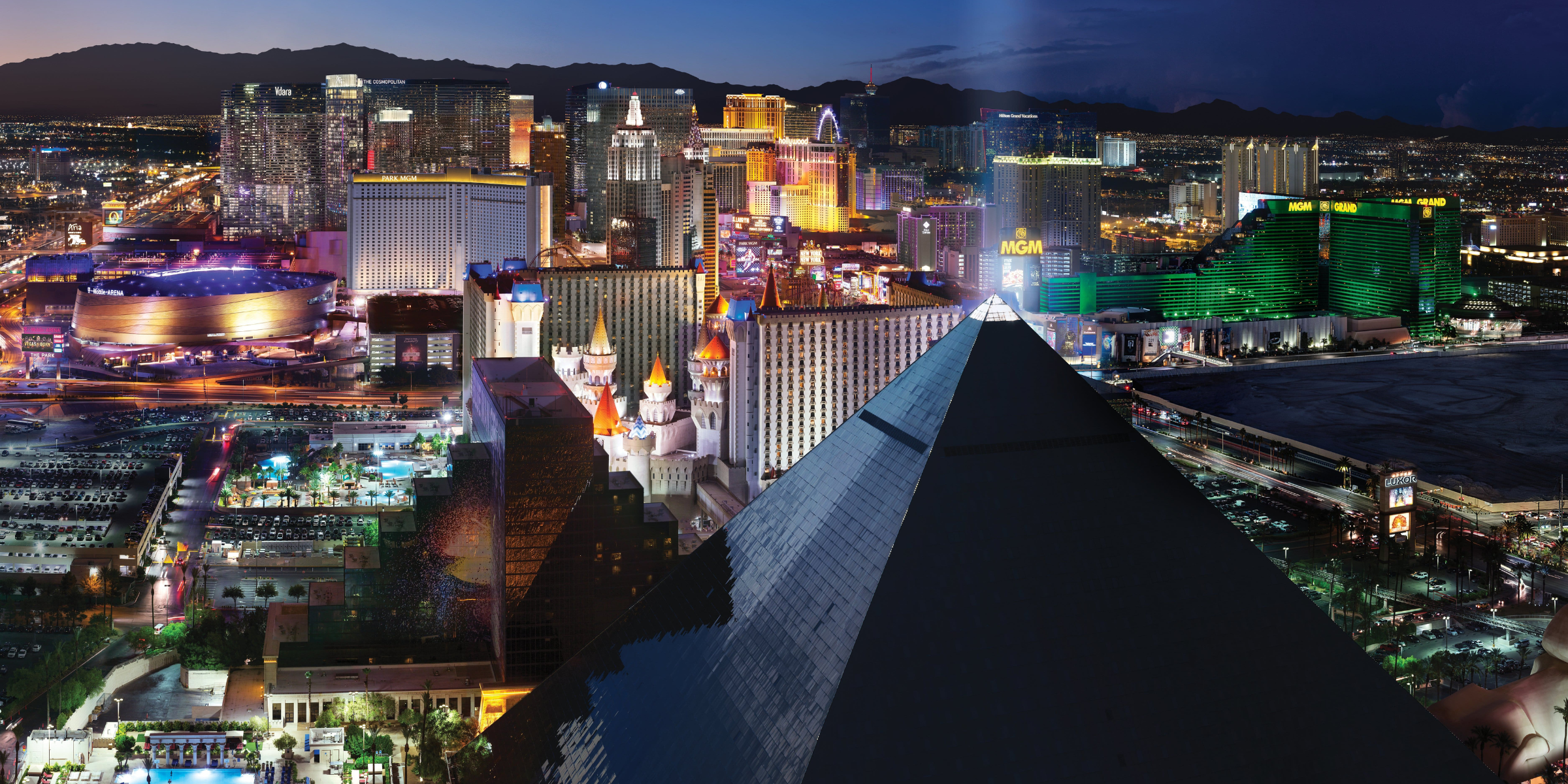 Luxor Las Vegas hôtel (ou similaire), États-Unis 