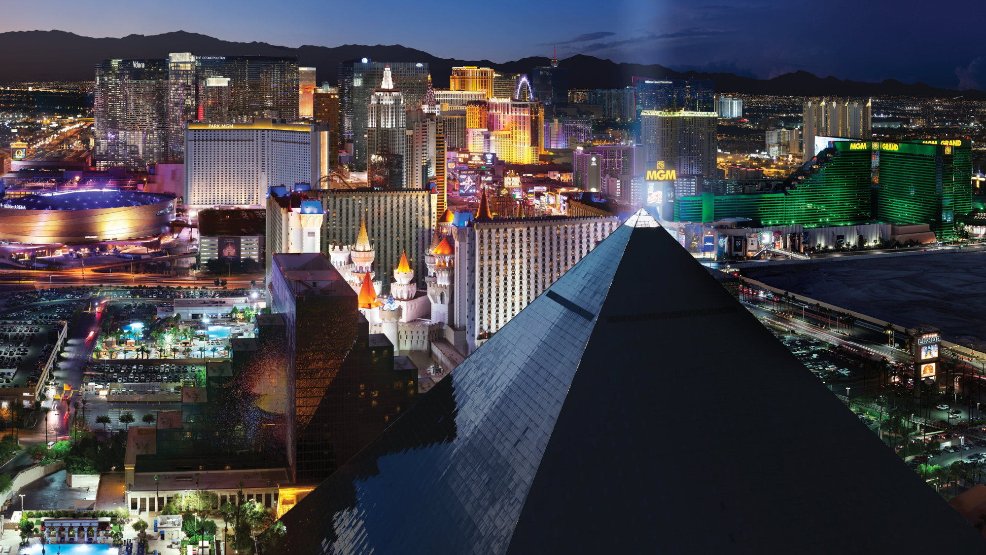 Luxor Las Vegas hôtel (ou similaire), États-Unis