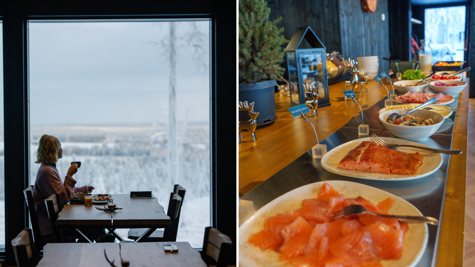 Votre petit déjeuner ©LumoResort