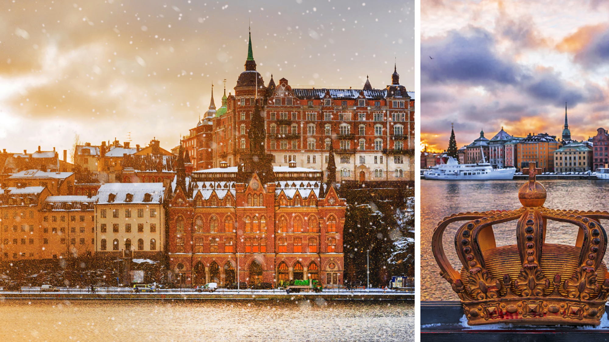 Bien ancrée sur la mer Baltique