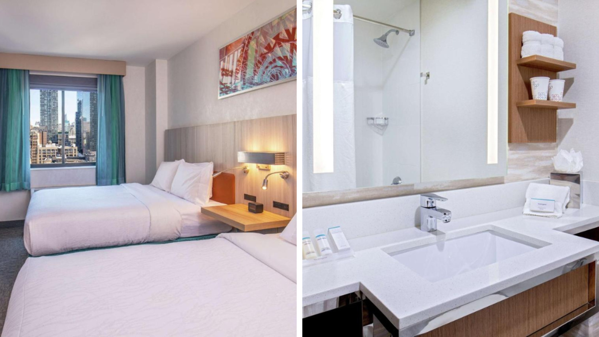 Hilton Garden Inn Chelsea (ou similaire, selon date de départ)