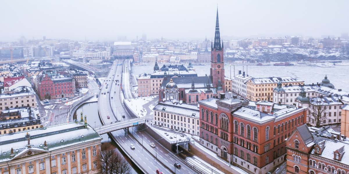 Stockholm ©Shutterstock
