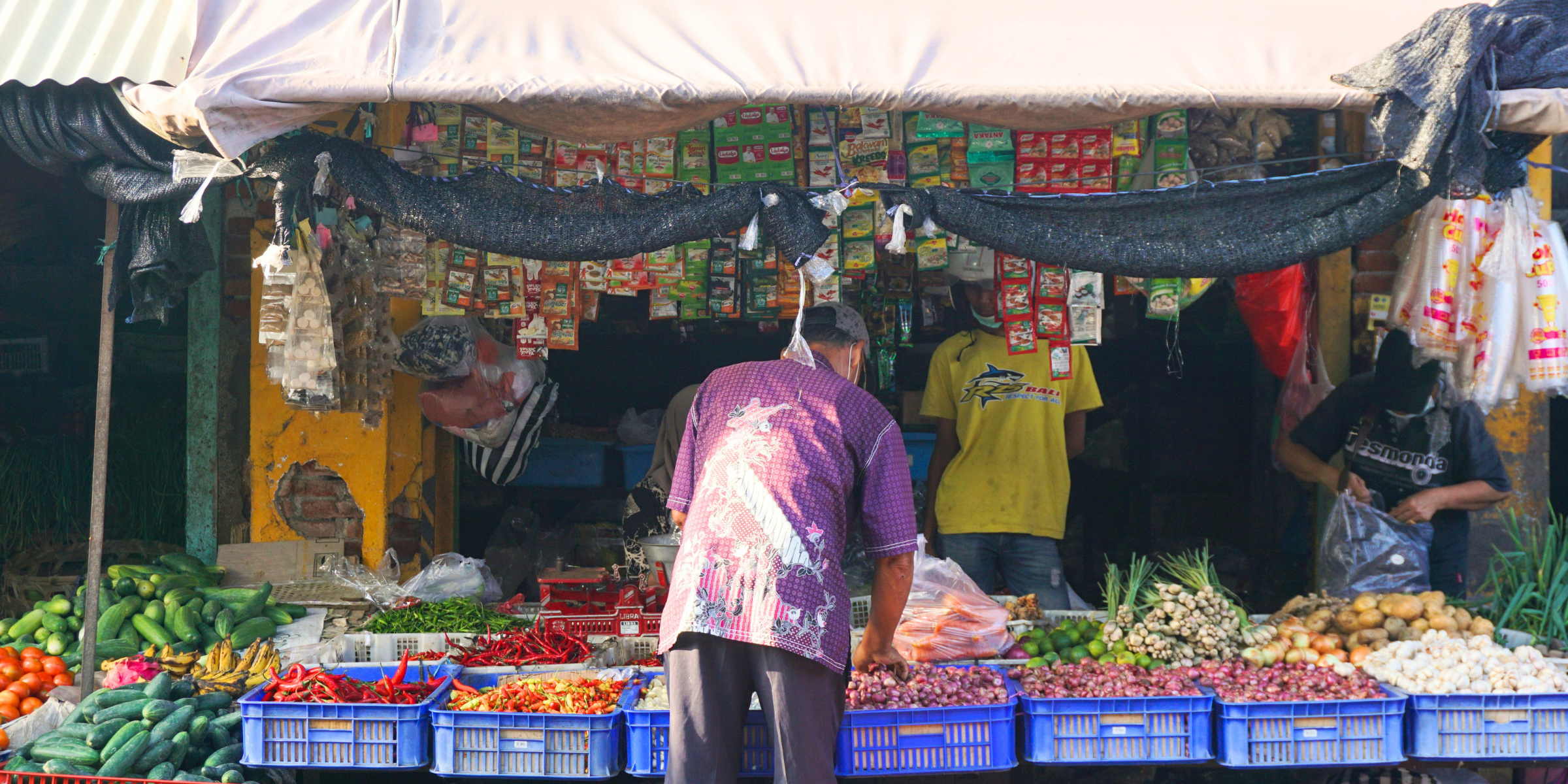 Marché local, Bali ©Narendra Dinata / Unsplash