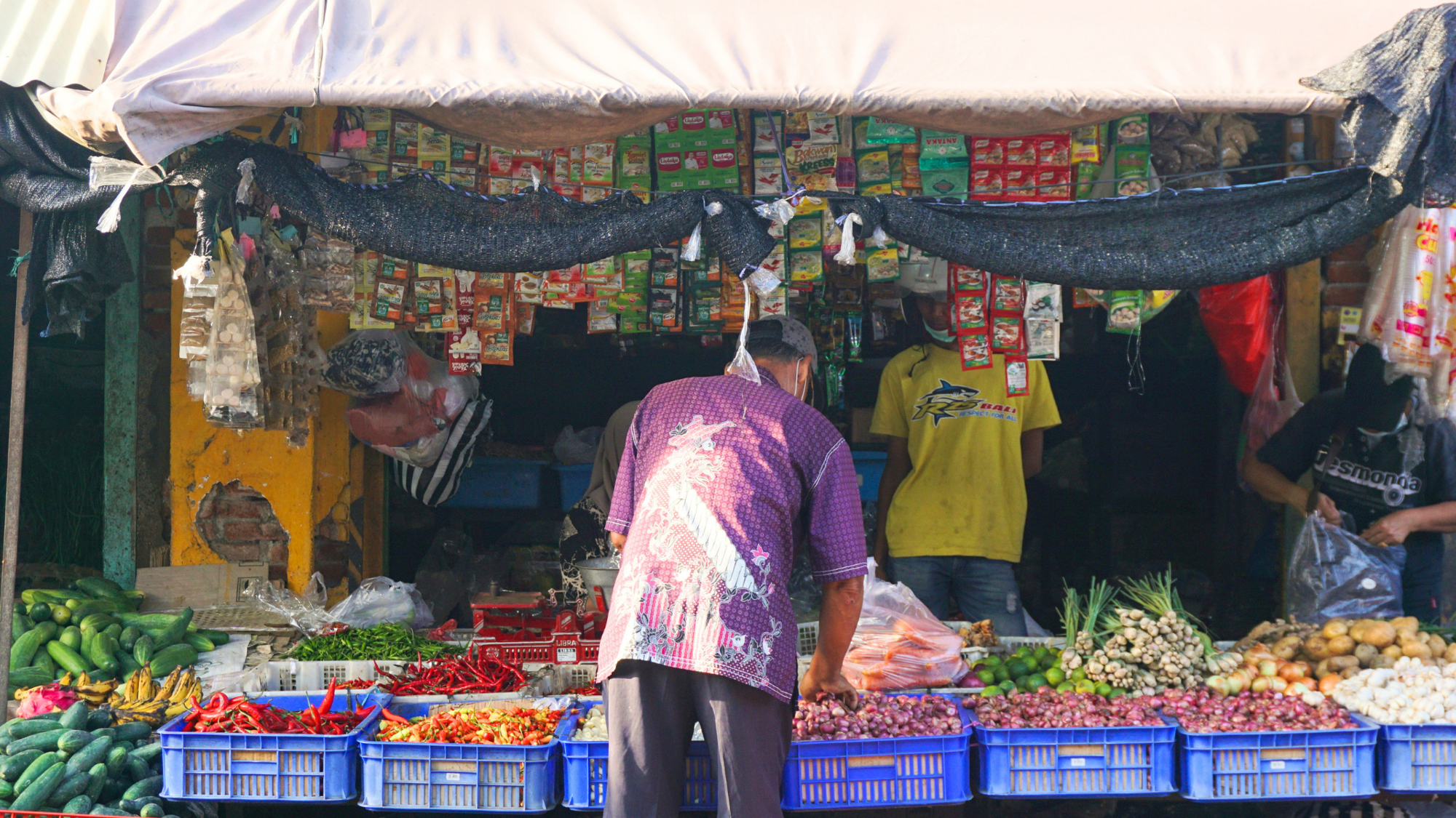 Marché local, Bali ©Narendra Dinata / Unsplash